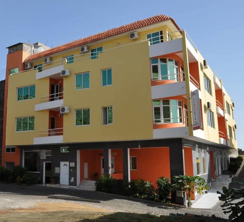 Hotel Miradouro De Gamboa Praia Exterior foto