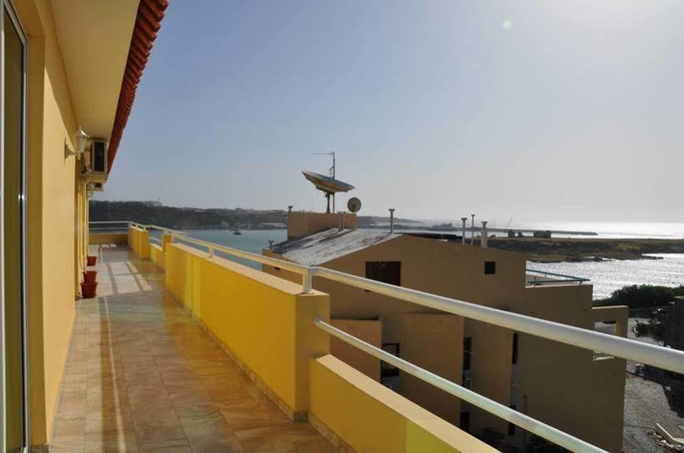 Hotel Miradouro De Gamboa Praia Exterior foto